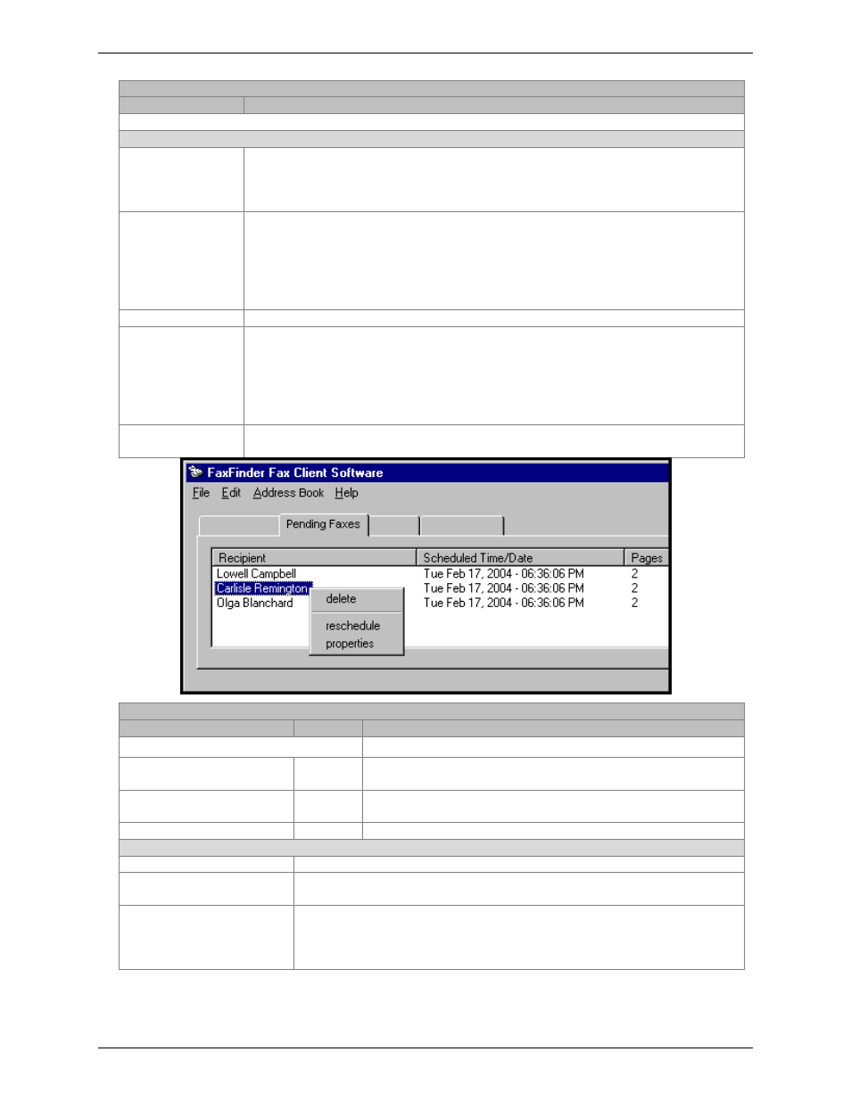 Multi-Tech Systems Multi-Tech FaxFinder FF820 User Manual | Page 74 / 207