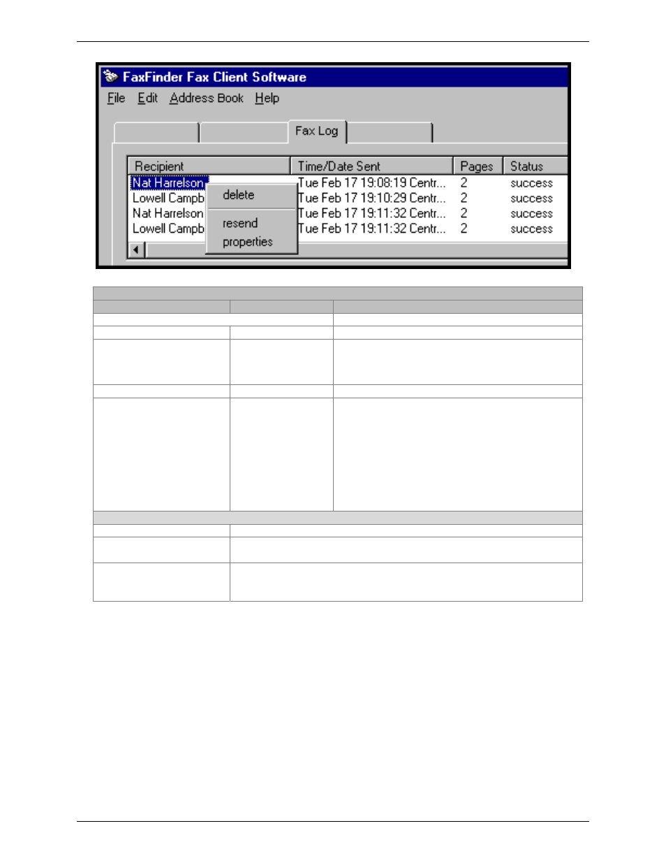 Multi-Tech Systems Multi-Tech FaxFinder FF820 User Manual | Page 76 / 207