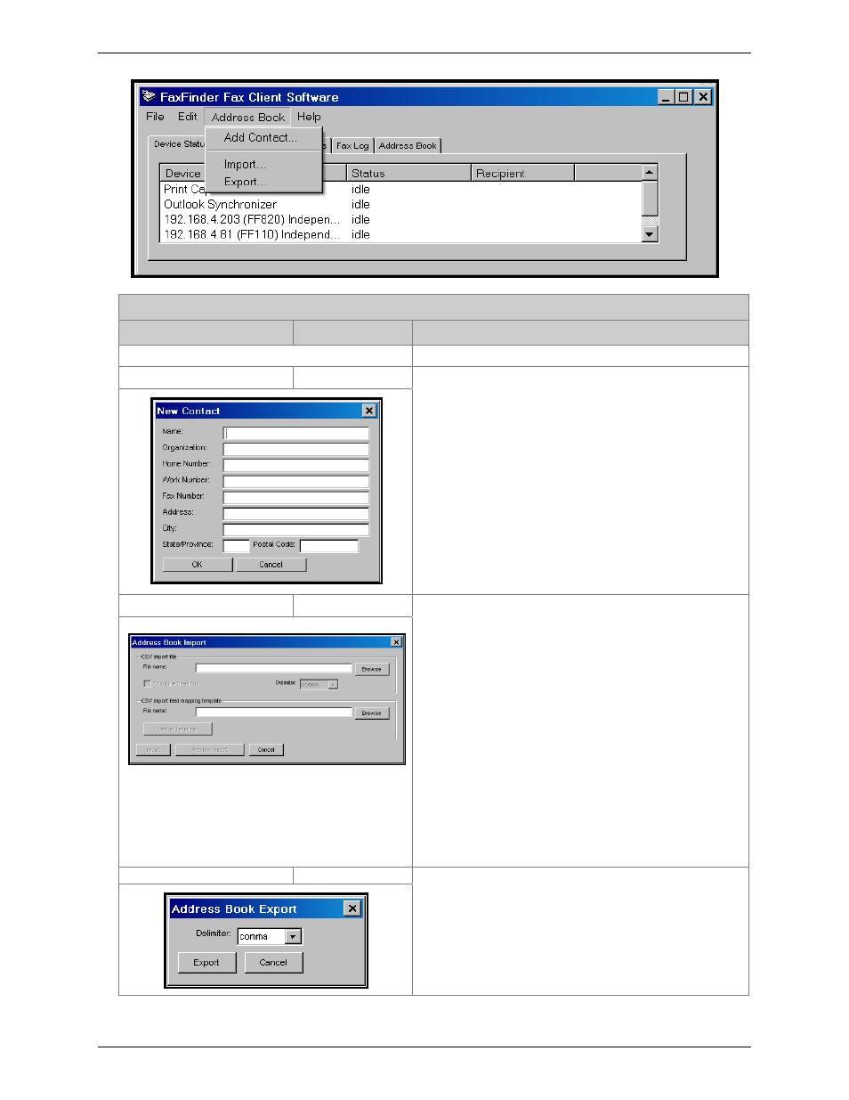 Multi-Tech Systems Multi-Tech FaxFinder FF820 User Manual | Page 78 / 207