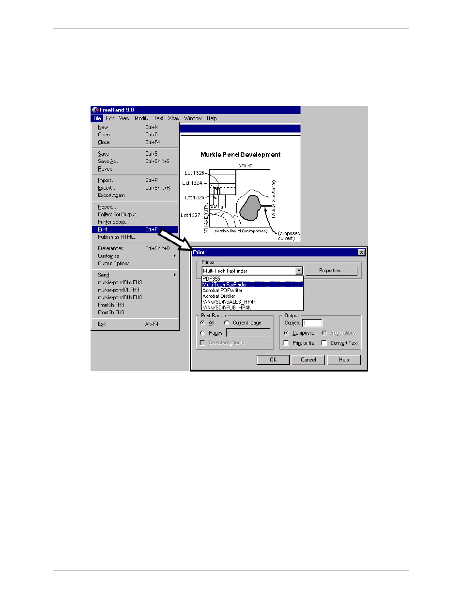 Multi-Tech Systems Multi-Tech FaxFinder FF820 User Manual | Page 81 / 207