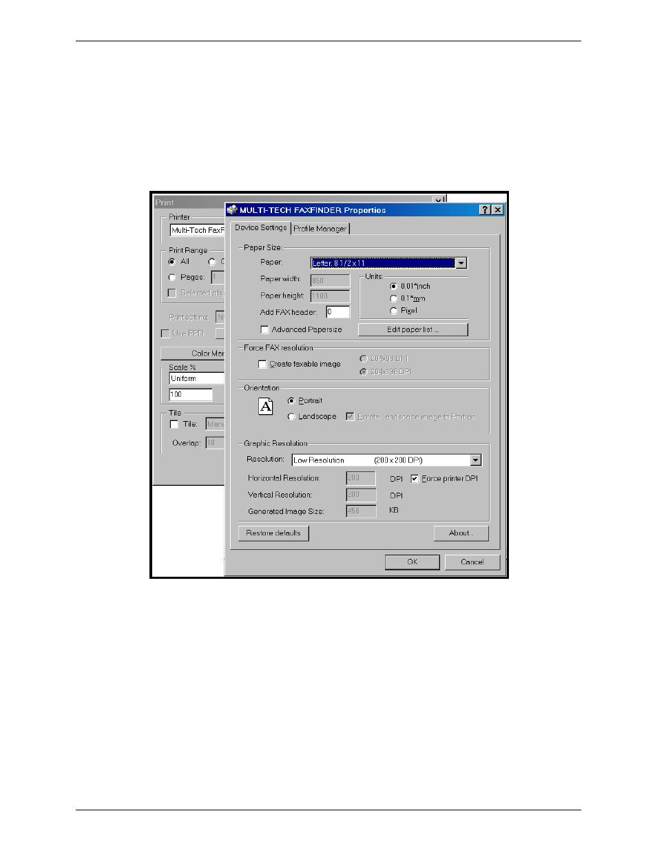 Multi-Tech Systems Multi-Tech FaxFinder FF820 User Manual | Page 82 / 207