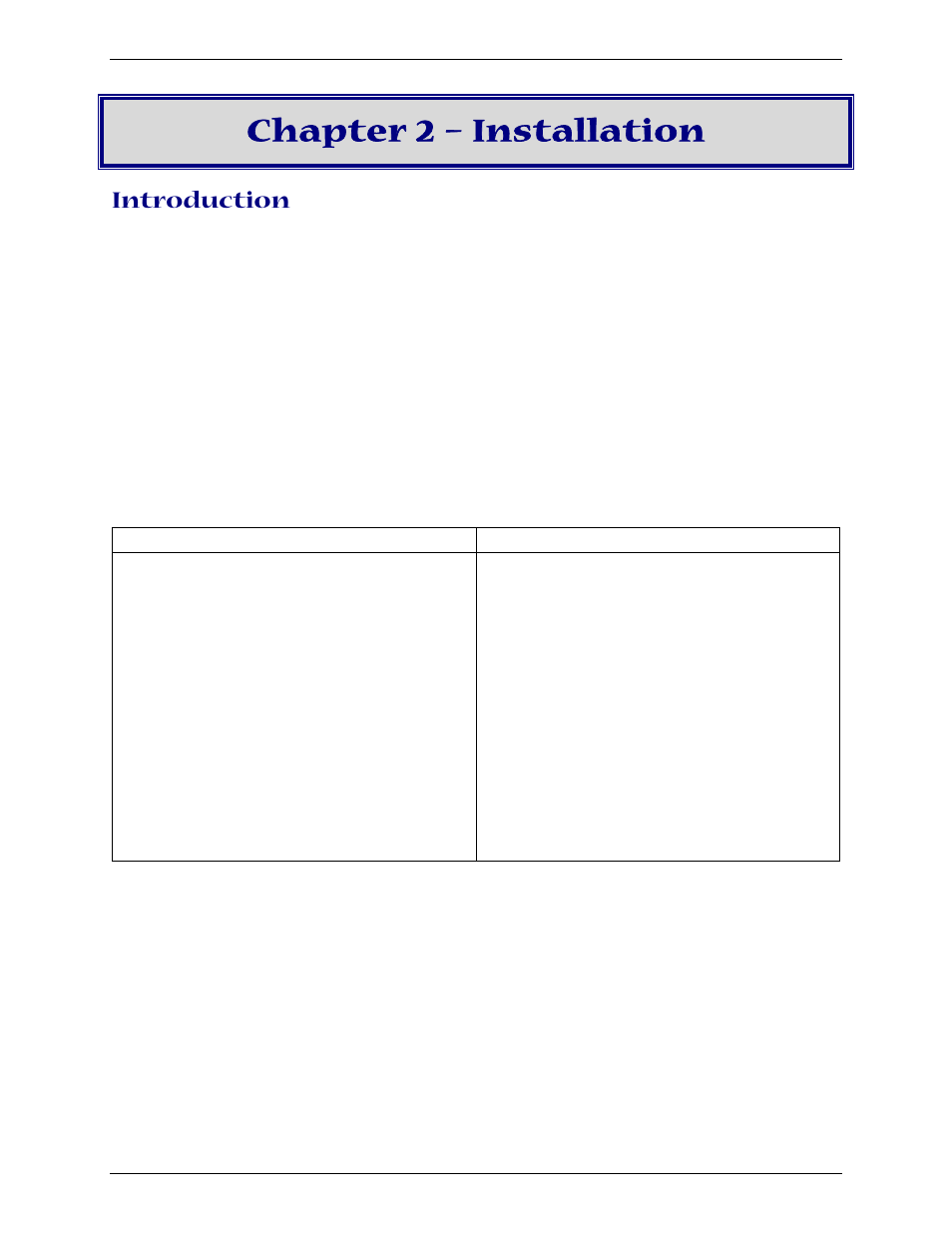 Chapter 2 – installation, Introduction | Multi-Tech Systems Multi-Tech FaxFinder FF820 User Manual | Page 9 / 207