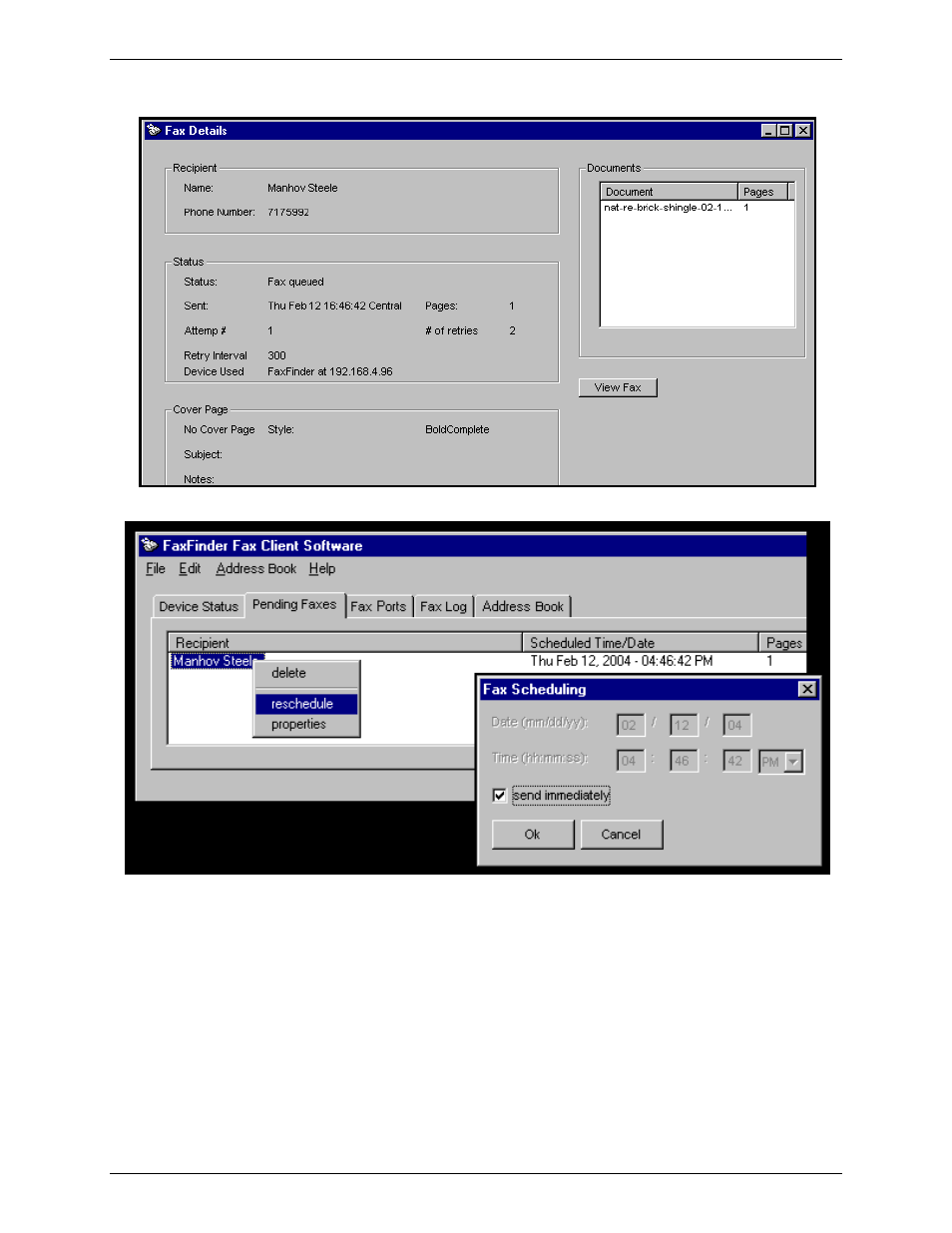 Multi-Tech Systems Multi-Tech FaxFinder FF820 User Manual | Page 90 / 207