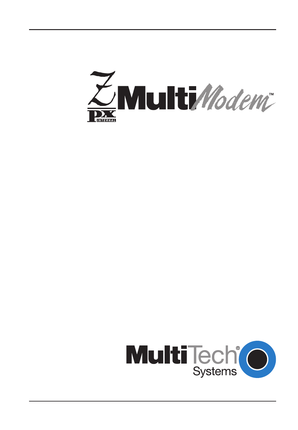 Multi-Tech Systems MT5634ZPX User Manual | 88 pages