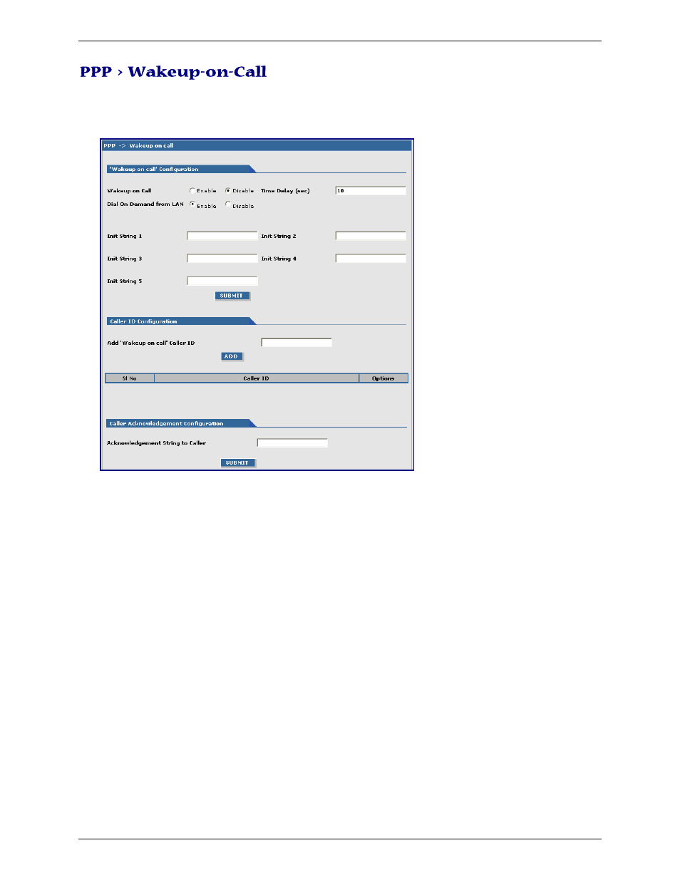 Ppp > wakeup-on-call | Multi-Tech Systems Multimodem RJ-9 User Manual | Page 32 / 62