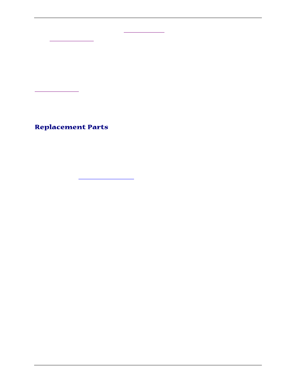 Replacement parts, Repair procedures for international distributors | Multi-Tech Systems Multimodem RJ-9 User Manual | Page 59 / 62