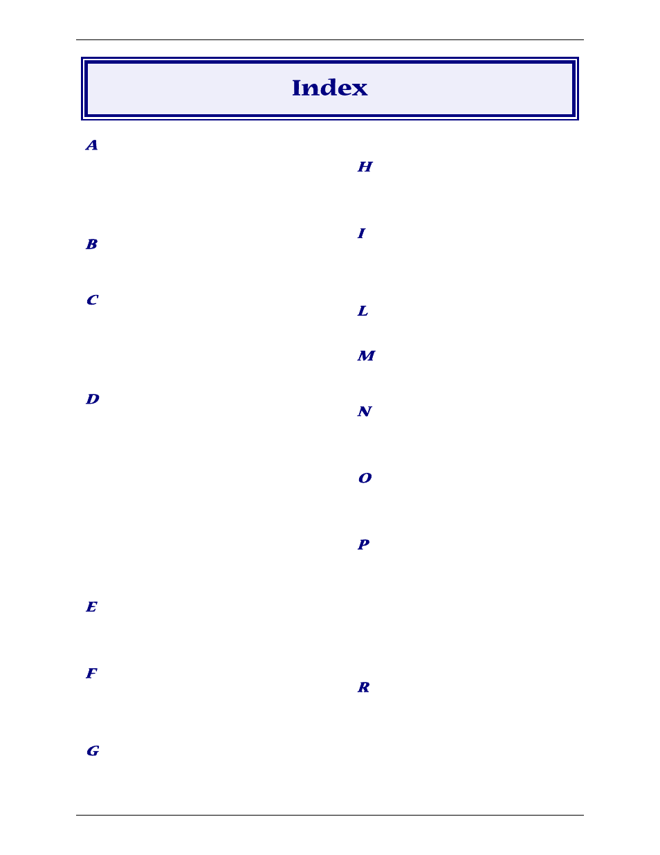 Index | Multi-Tech Systems Multimodem RJ-9 User Manual | Page 61 / 62