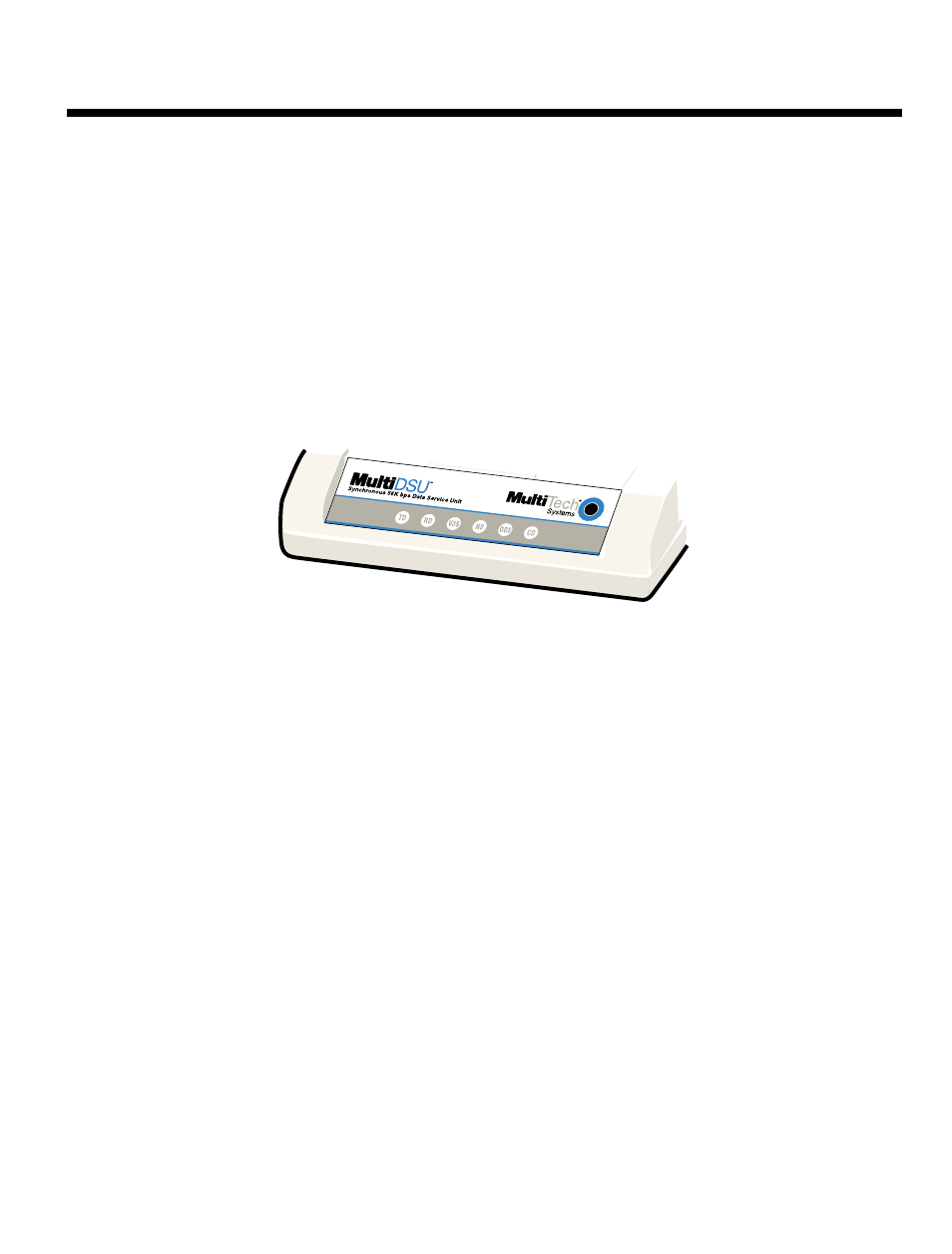1 introduction, 2 front panel, 1 introduction 2.2 front panel | Multi-Tech Systems MT56DSU-S User Manual | Page 11 / 38