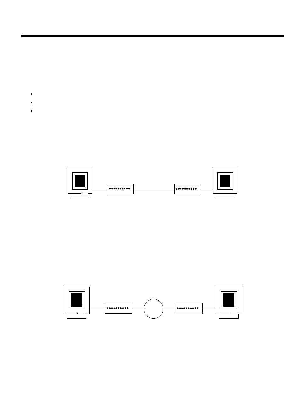 Appendix a - application examples, Introduction, Local area data set application | Dds point-to-point application, Appendix | Multi-Tech Systems MT56DSU-S User Manual | Page 29 / 38