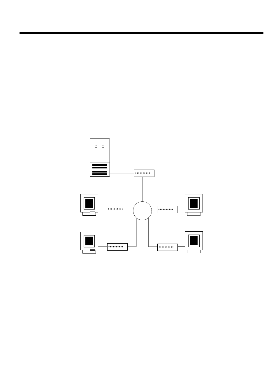 Dds multipoint (polled) application, Appendix, Figure a-3. dds multipoint (polled) application | Multi-Tech Systems MT56DSU-S User Manual | Page 30 / 38