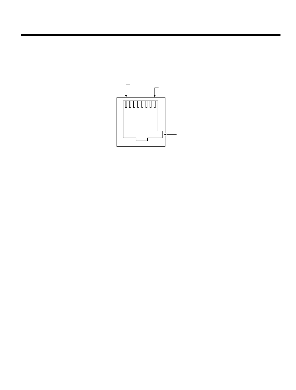 Rj-48 connector, Rj-48 connector db25s connector, Appendix | Multi-Tech Systems MT56DSU-S User Manual | Page 31 / 38