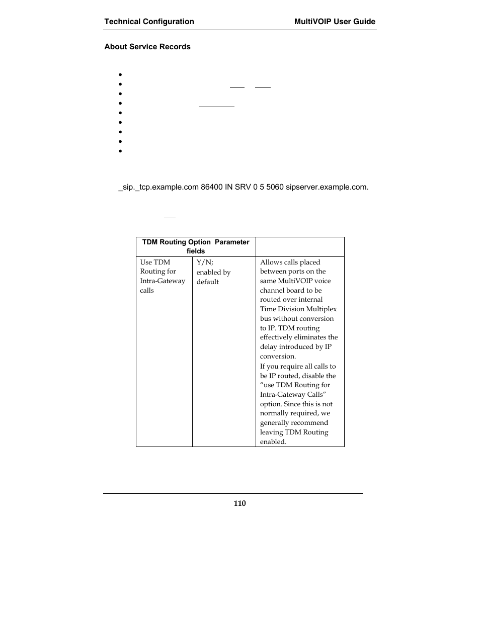 Multi-Tech Systems MVP210-SS User Manual | Page 110 / 415
