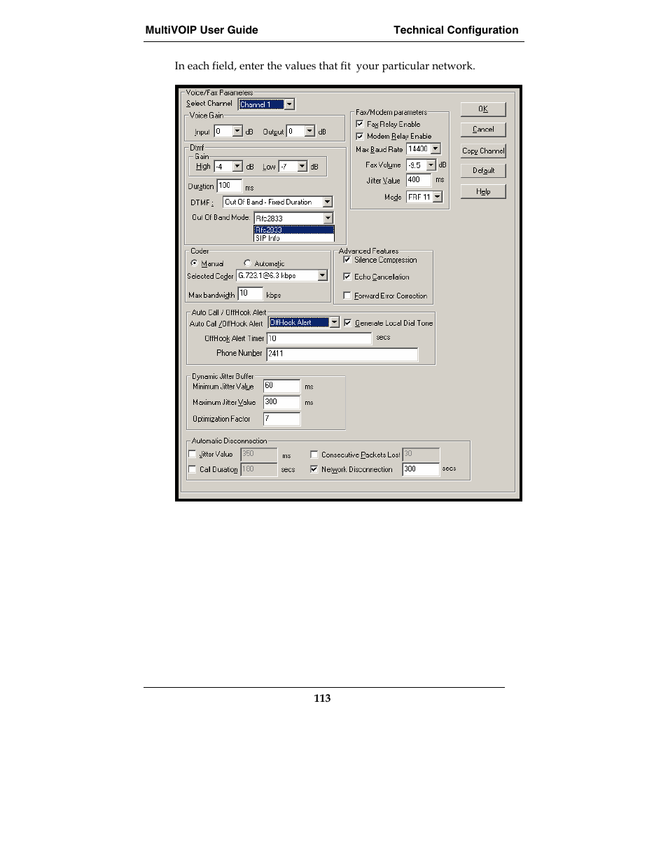 Multi-Tech Systems MVP210-SS User Manual | Page 113 / 415