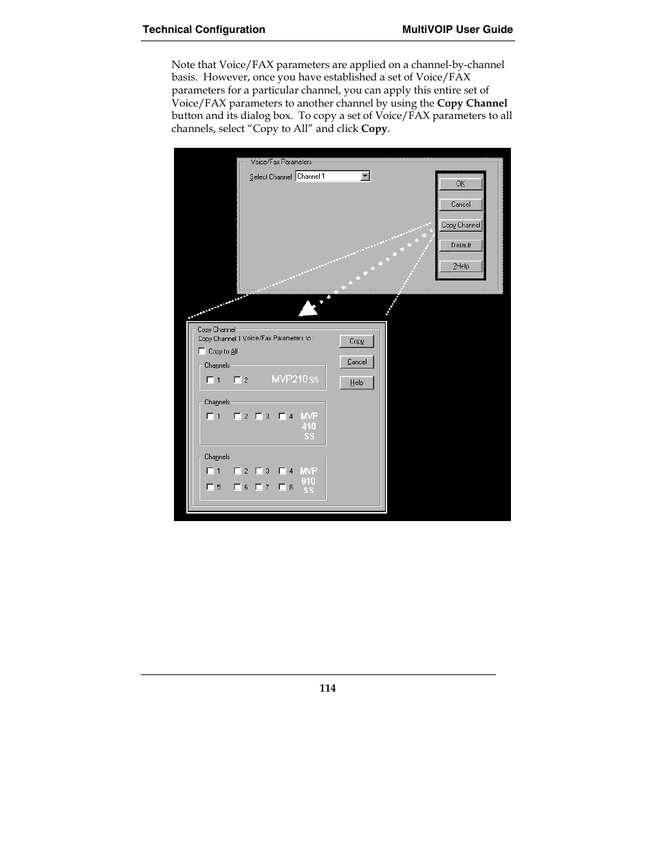 Multi-Tech Systems MVP210-SS User Manual | Page 114 / 415