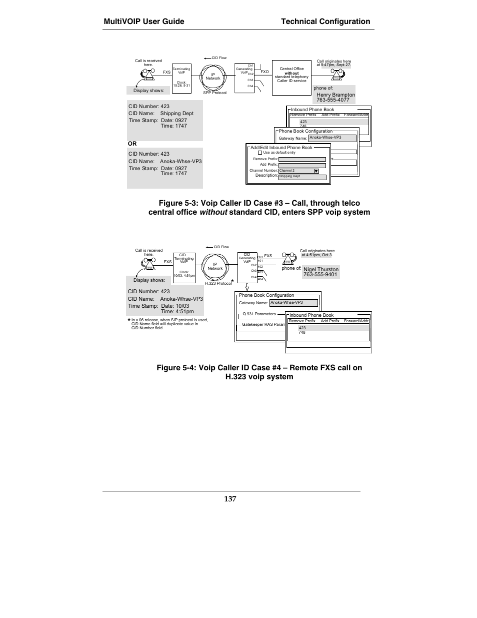 Multivoip user guide technical configuration 137 | Multi-Tech Systems MVP210-SS User Manual | Page 137 / 415
