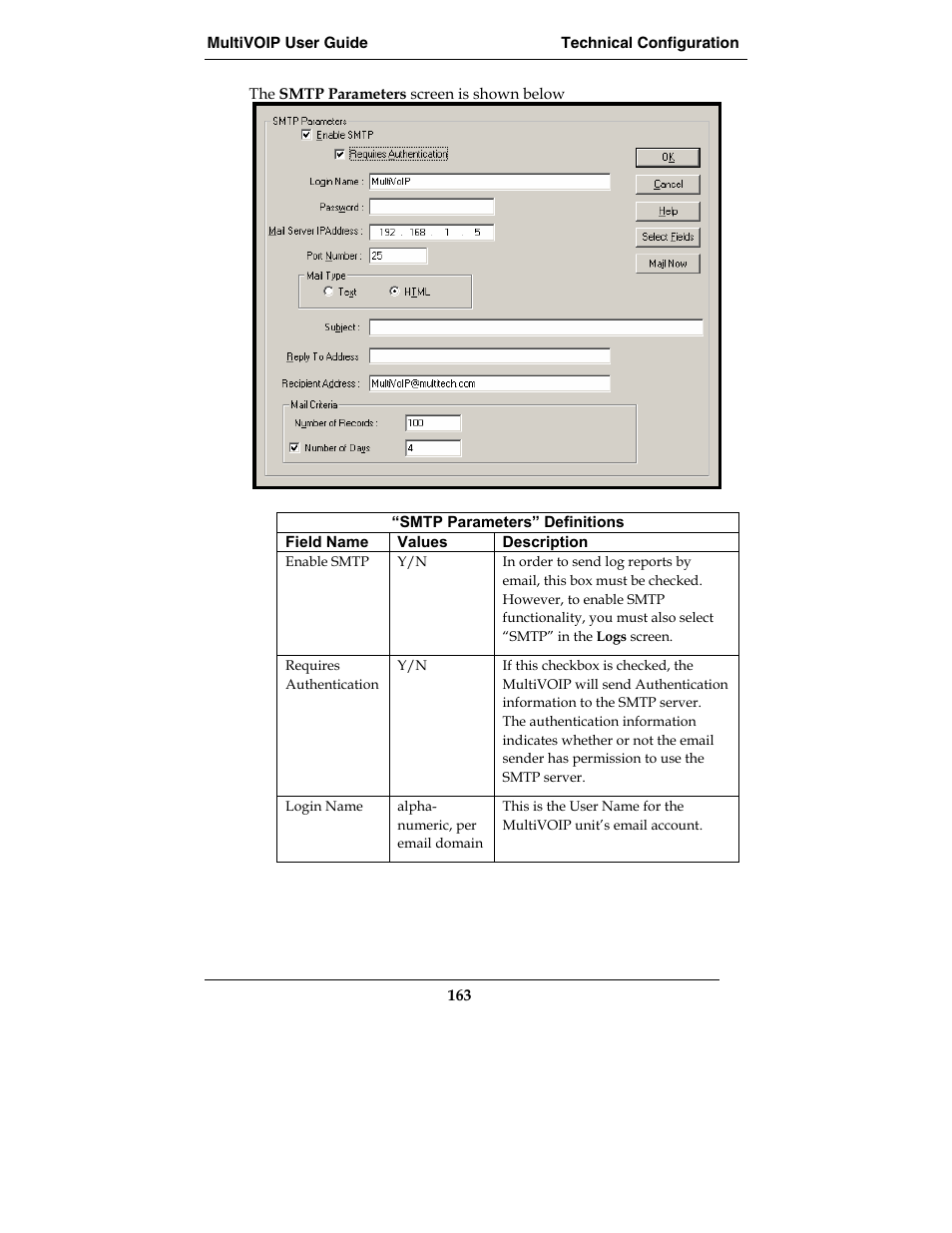 Multi-Tech Systems MVP210-SS User Manual | Page 163 / 415