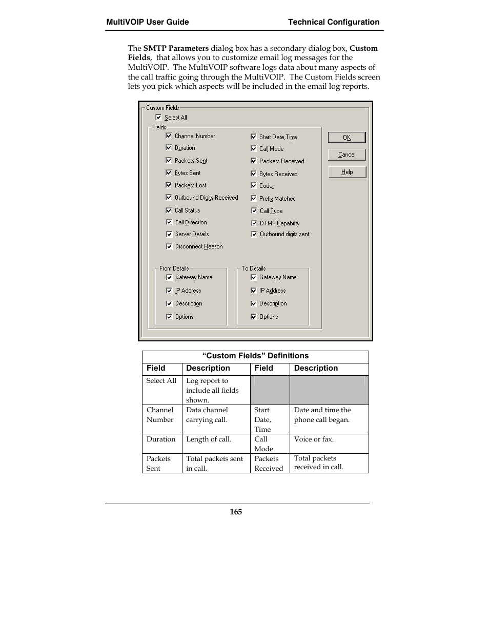 Multi-Tech Systems MVP210-SS User Manual | Page 165 / 415