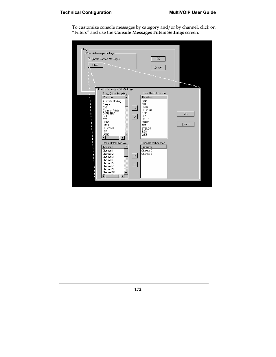 Multi-Tech Systems MVP210-SS User Manual | Page 172 / 415