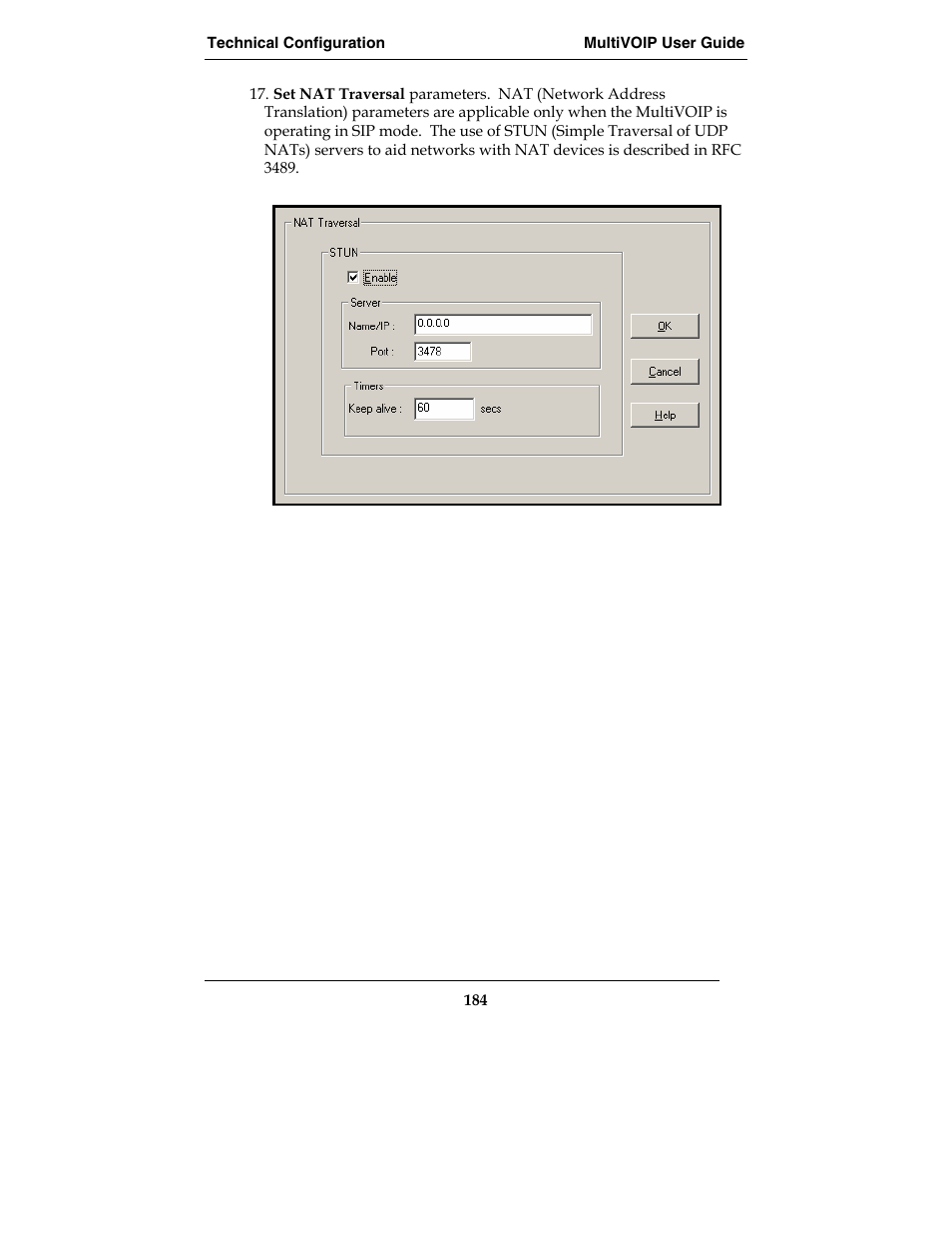 Multi-Tech Systems MVP210-SS User Manual | Page 184 / 415