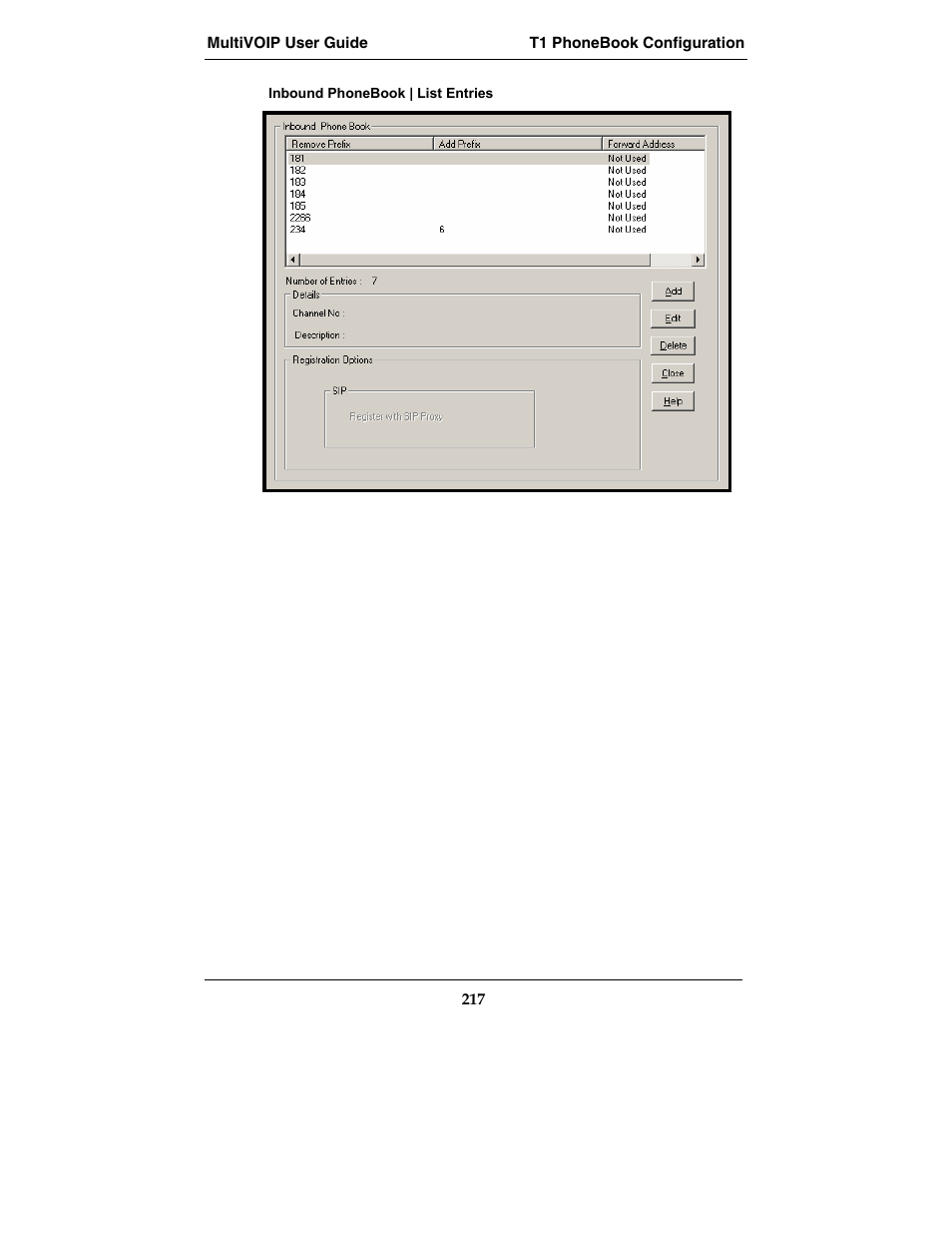 Multi-Tech Systems MVP210-SS User Manual | Page 217 / 415
