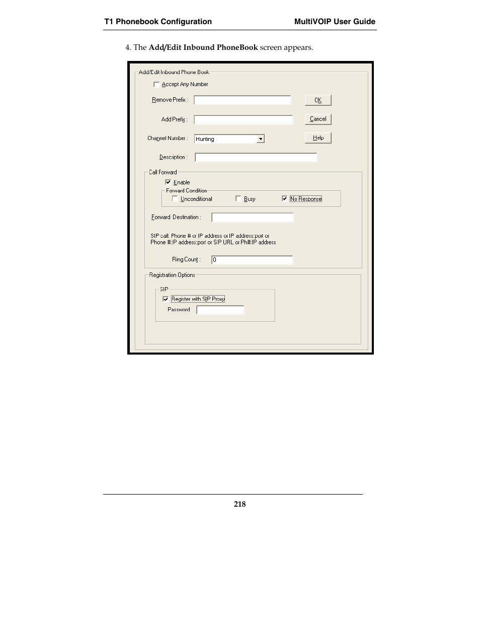 Multi-Tech Systems MVP210-SS User Manual | Page 218 / 415
