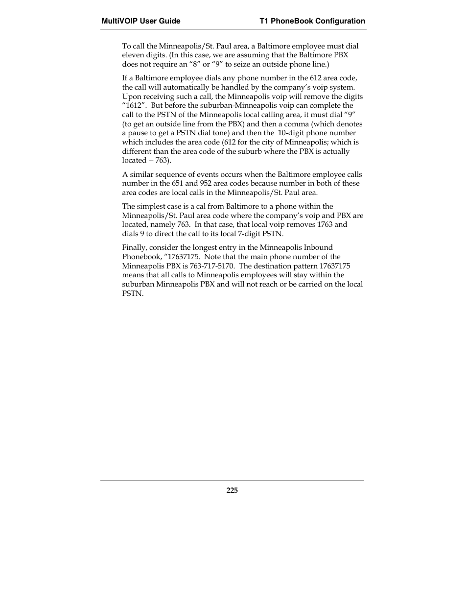 Multi-Tech Systems MVP210-SS User Manual | Page 225 / 415