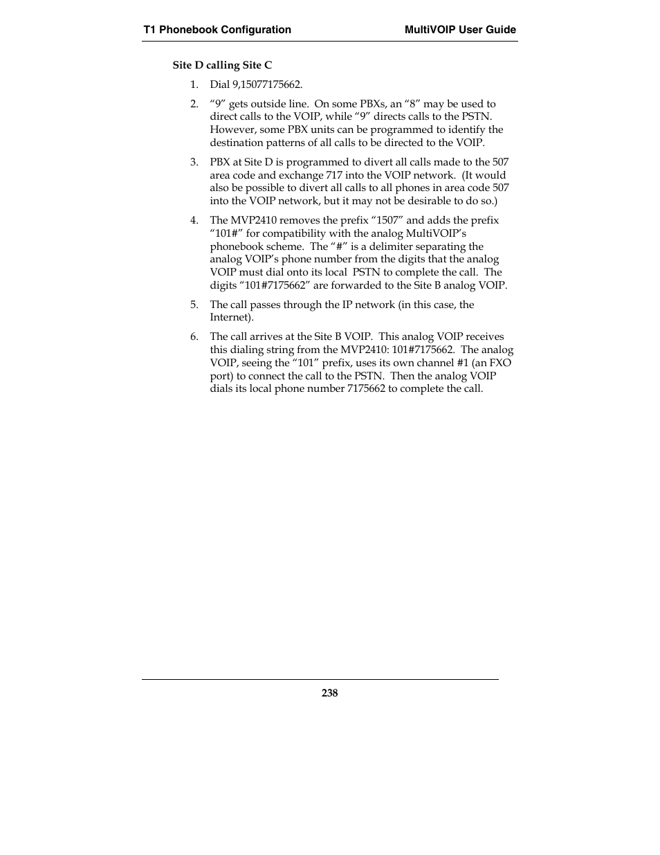 Multi-Tech Systems MVP210-SS User Manual | Page 238 / 415