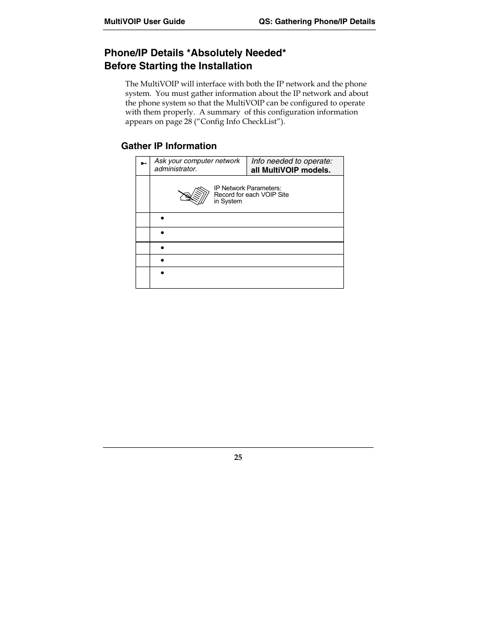 Multi-Tech Systems MVP210-SS User Manual | Page 25 / 415