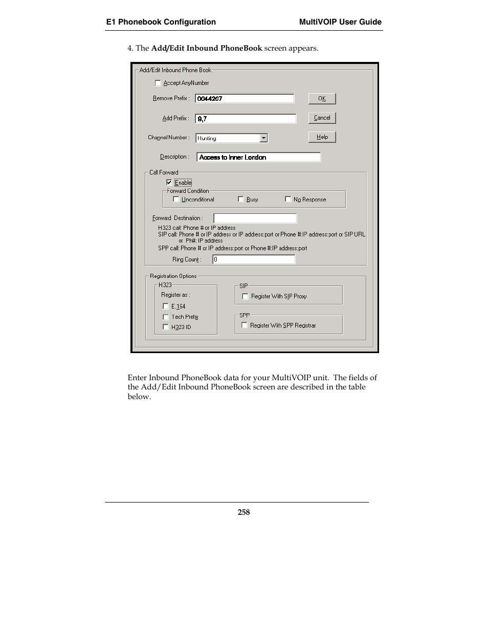 Multi-Tech Systems MVP210-SS User Manual | Page 258 / 415