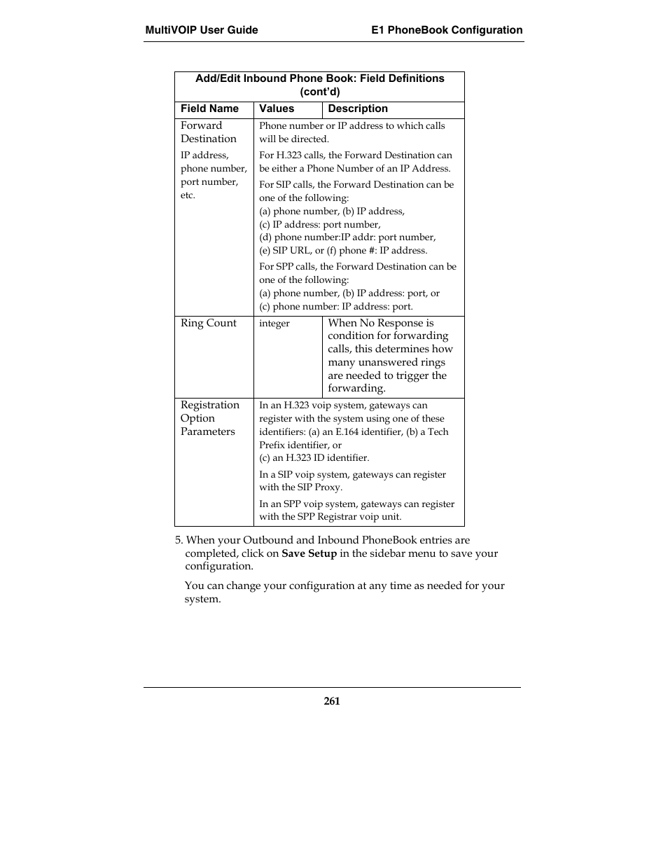 Multi-Tech Systems MVP210-SS User Manual | Page 261 / 415