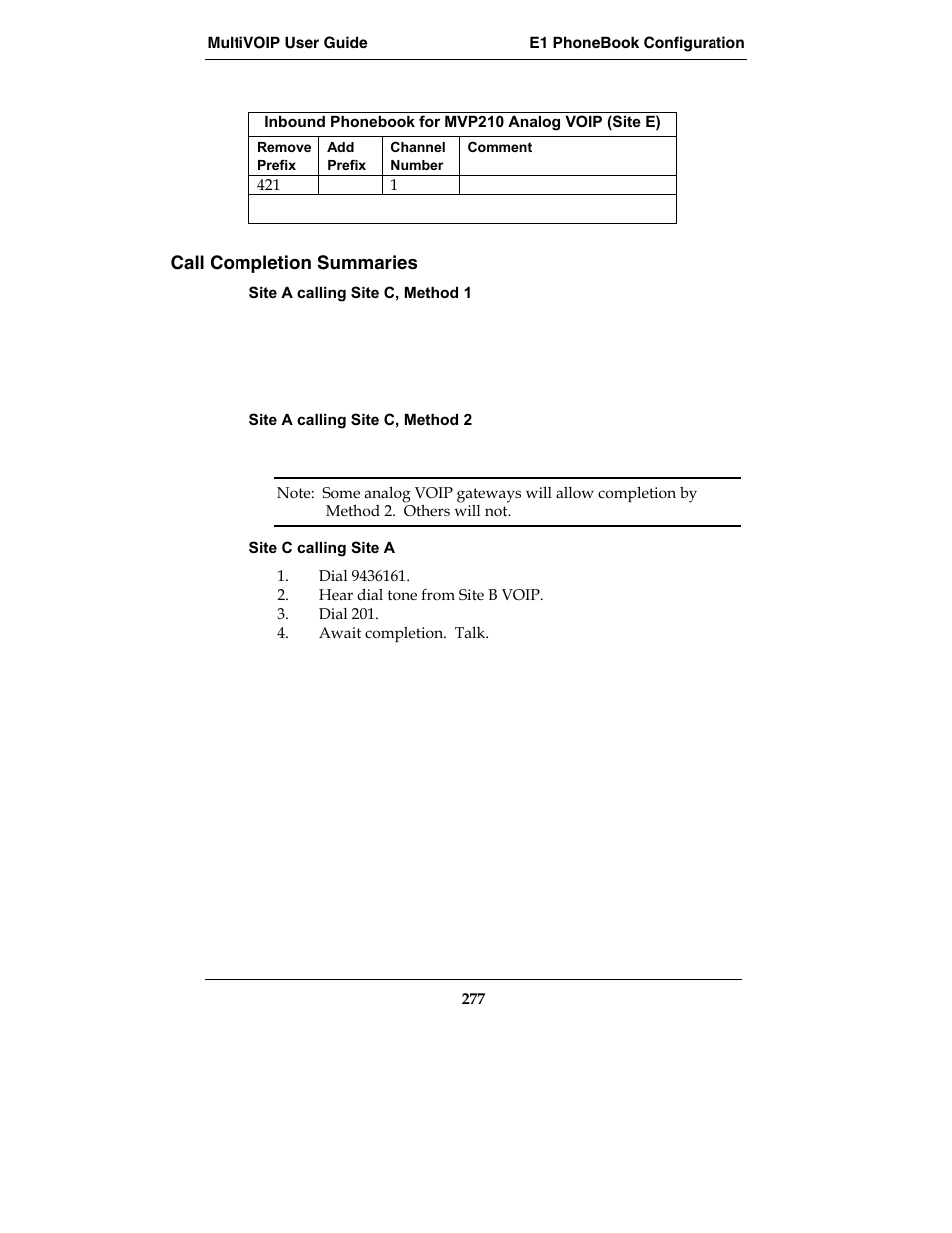 Multi-Tech Systems MVP210-SS User Manual | Page 277 / 415