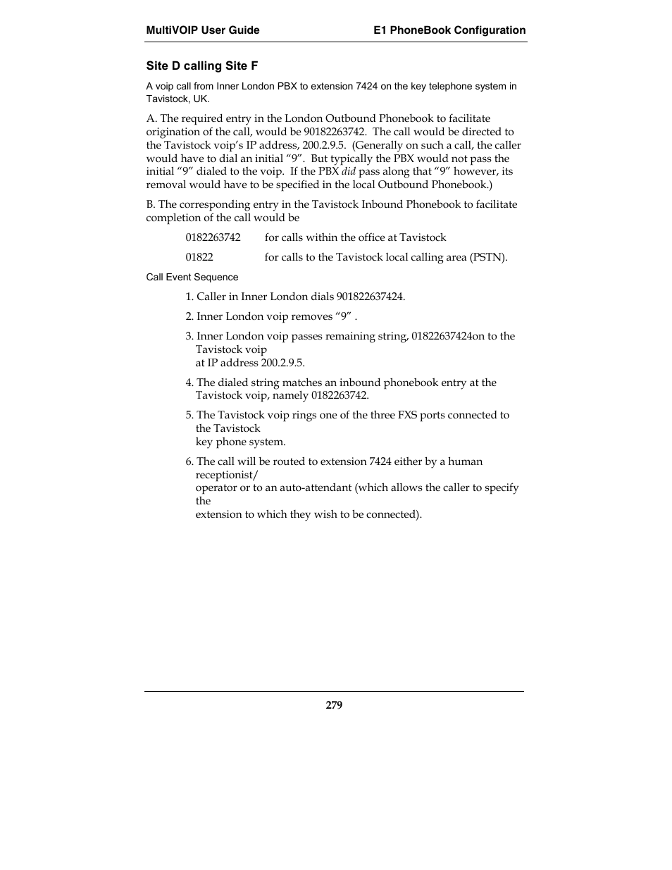 Multi-Tech Systems MVP210-SS User Manual | Page 279 / 415