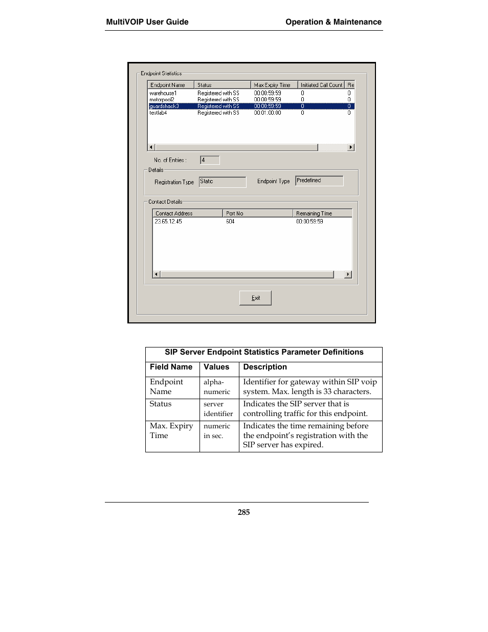Multi-Tech Systems MVP210-SS User Manual | Page 285 / 415