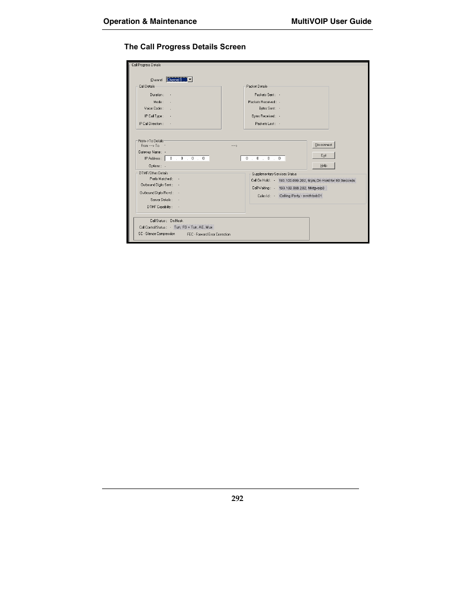 Multi-Tech Systems MVP210-SS User Manual | Page 292 / 415