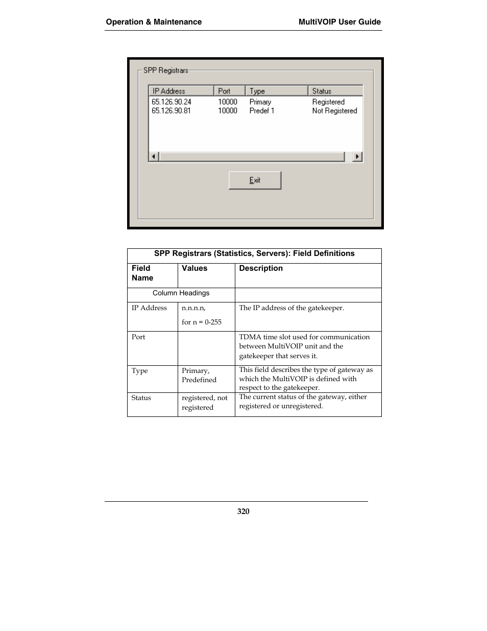 Multi-Tech Systems MVP210-SS User Manual | Page 320 / 415