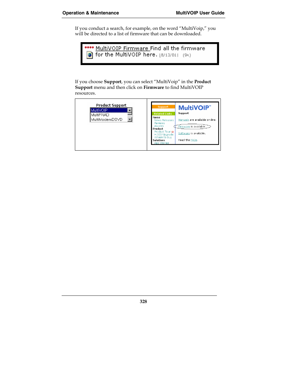 Multi-Tech Systems MVP210-SS User Manual | Page 328 / 415