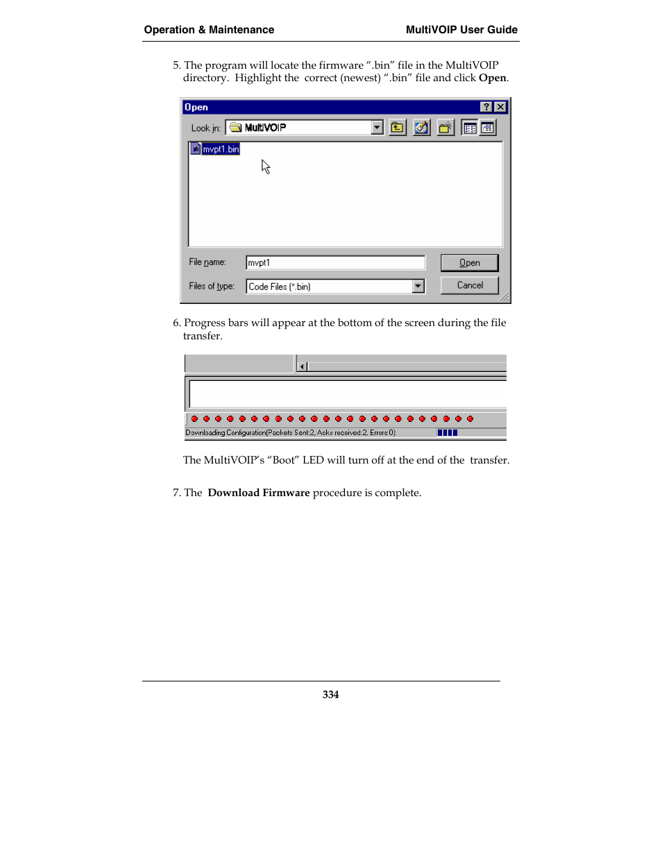 Multi-Tech Systems MVP210-SS User Manual | Page 334 / 415