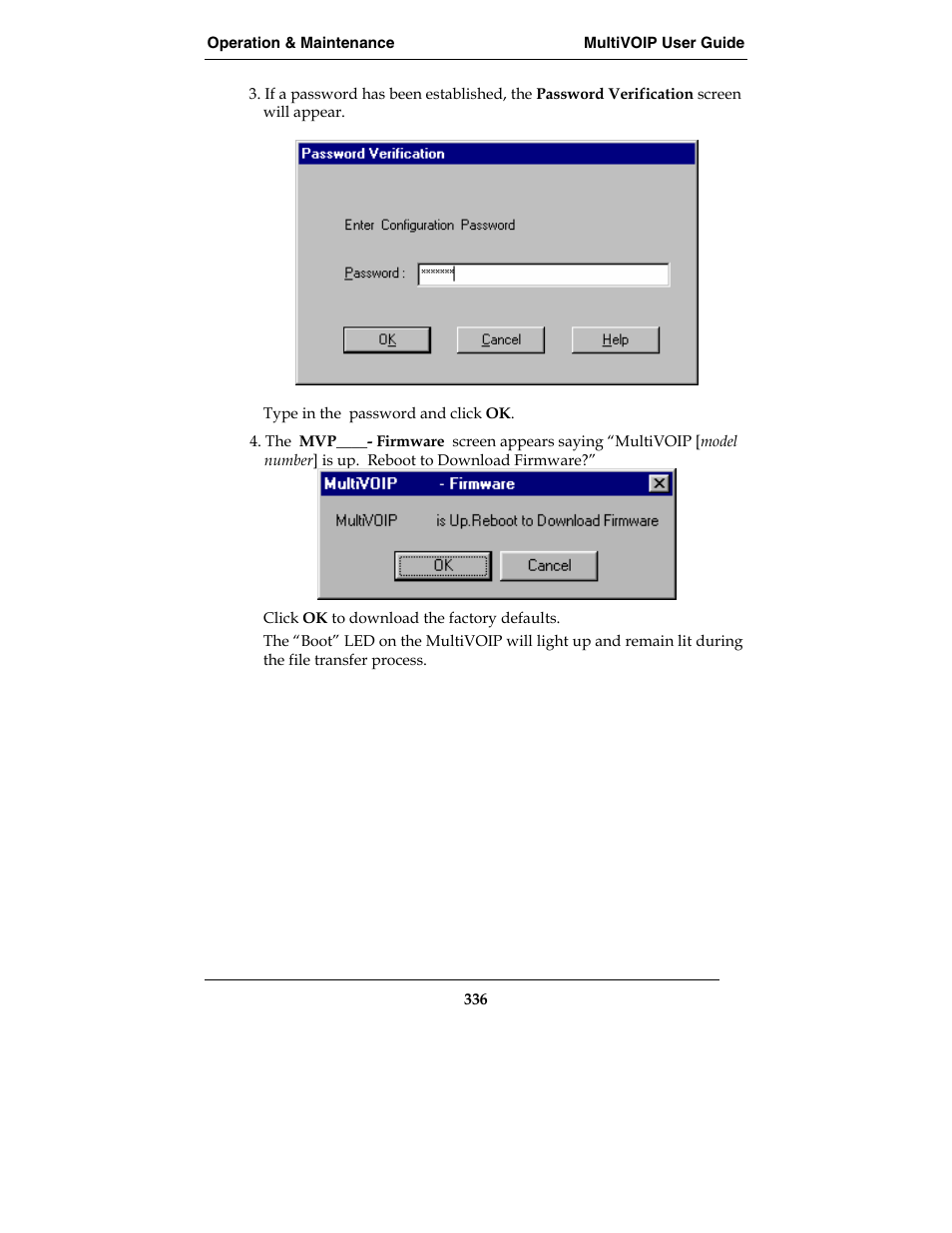 Multi-Tech Systems MVP210-SS User Manual | Page 336 / 415