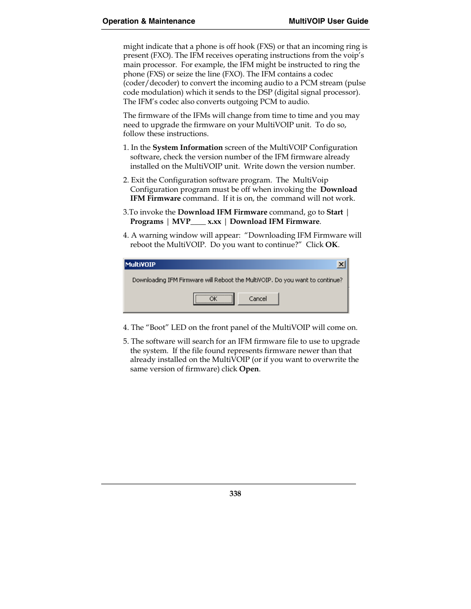 Multi-Tech Systems MVP210-SS User Manual | Page 338 / 415