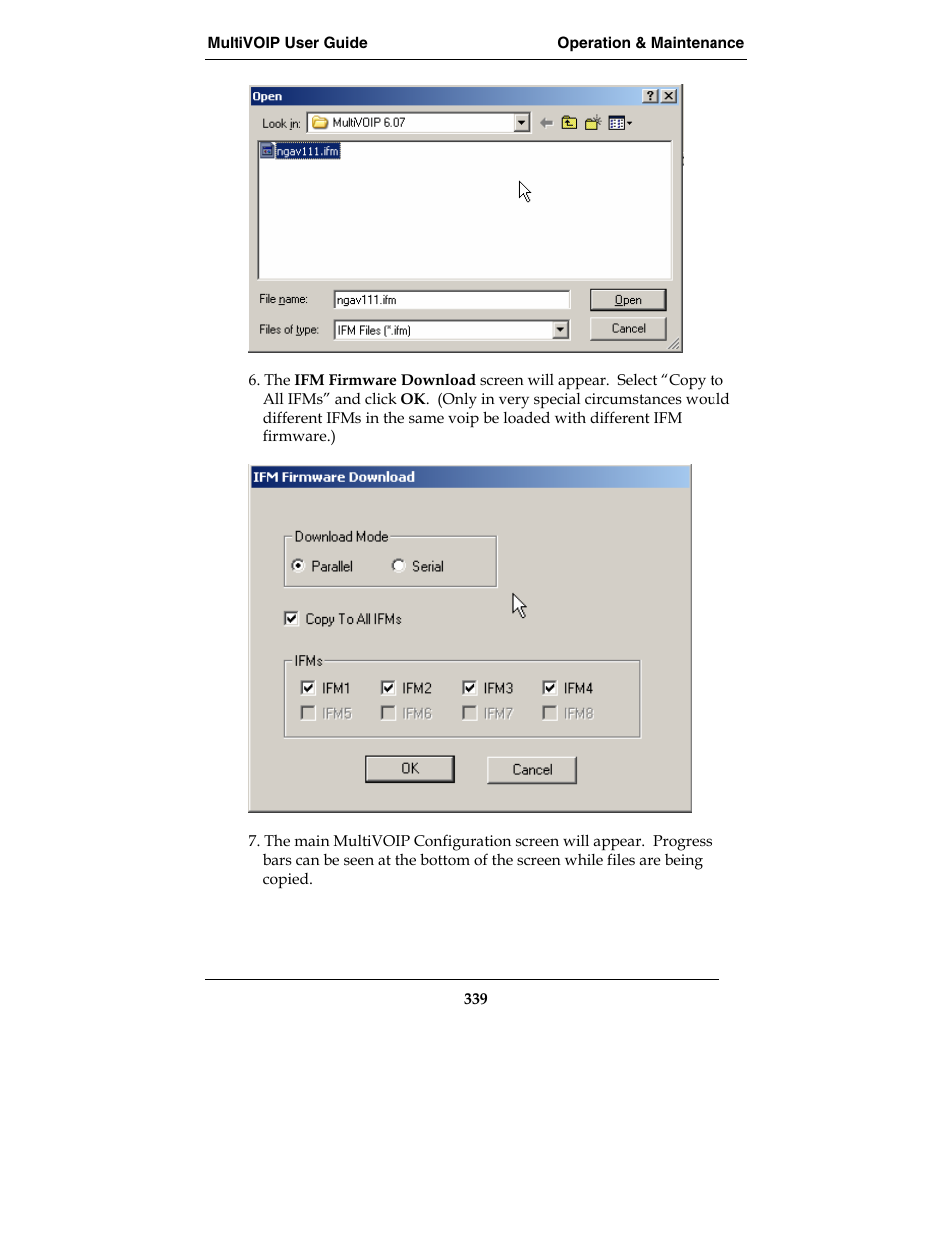 Multi-Tech Systems MVP210-SS User Manual | Page 339 / 415