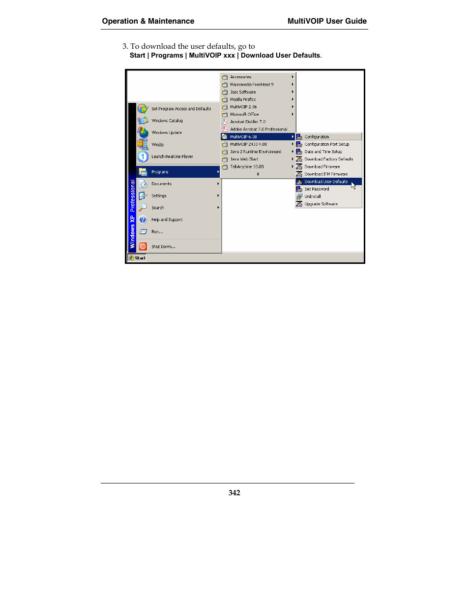 Multi-Tech Systems MVP210-SS User Manual | Page 342 / 415
