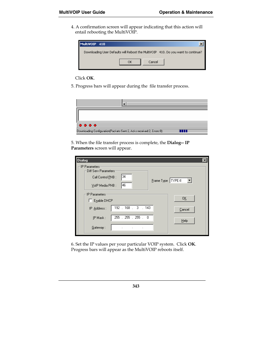 Multi-Tech Systems MVP210-SS User Manual | Page 343 / 415