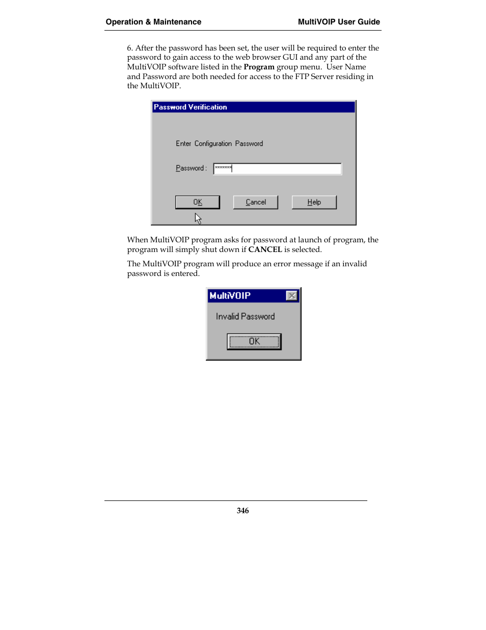 Multi-Tech Systems MVP210-SS User Manual | Page 346 / 415