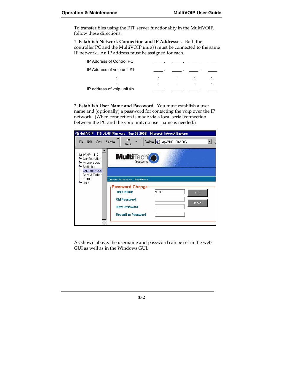 Multi-Tech Systems MVP210-SS User Manual | Page 352 / 415