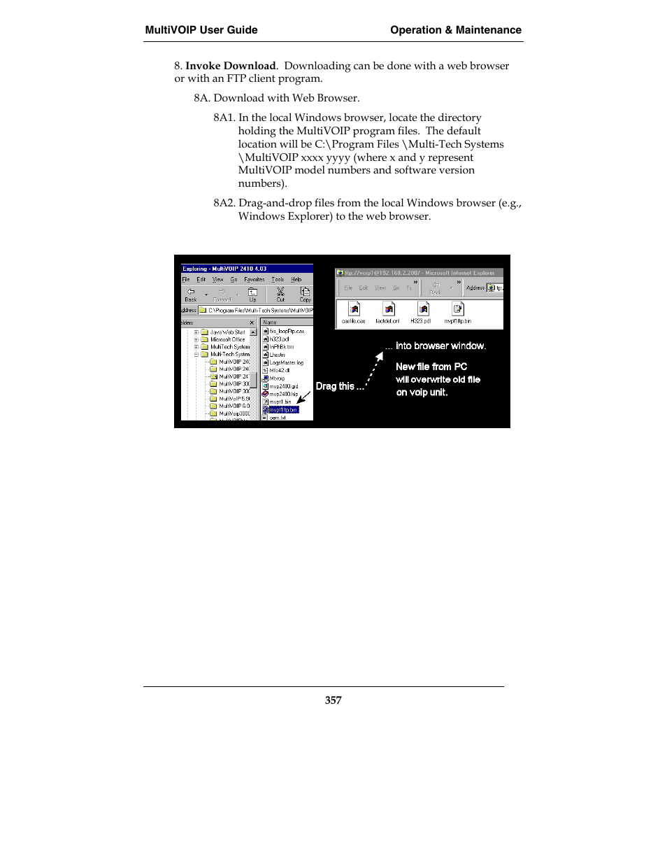 Multi-Tech Systems MVP210-SS User Manual | Page 357 / 415