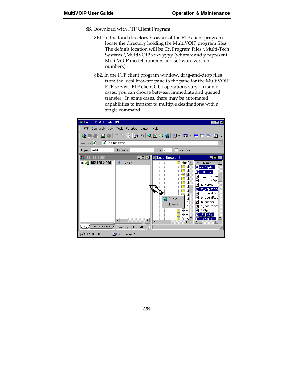 Multi-Tech Systems MVP210-SS User Manual | Page 359 / 415