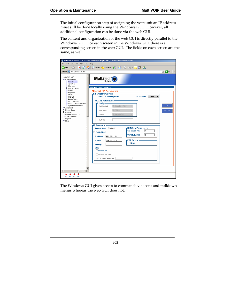 Multi-Tech Systems MVP210-SS User Manual | Page 362 / 415