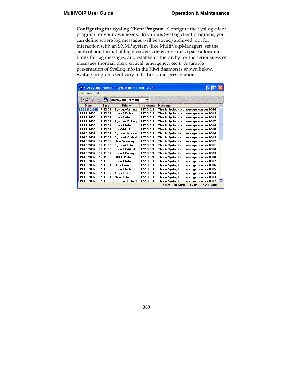 Multi-Tech Systems MVP210-SS User Manual | Page 369 / 415