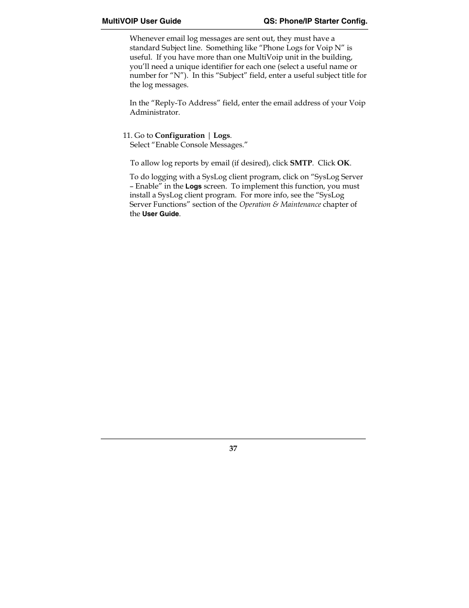 Multi-Tech Systems MVP210-SS User Manual | Page 37 / 415