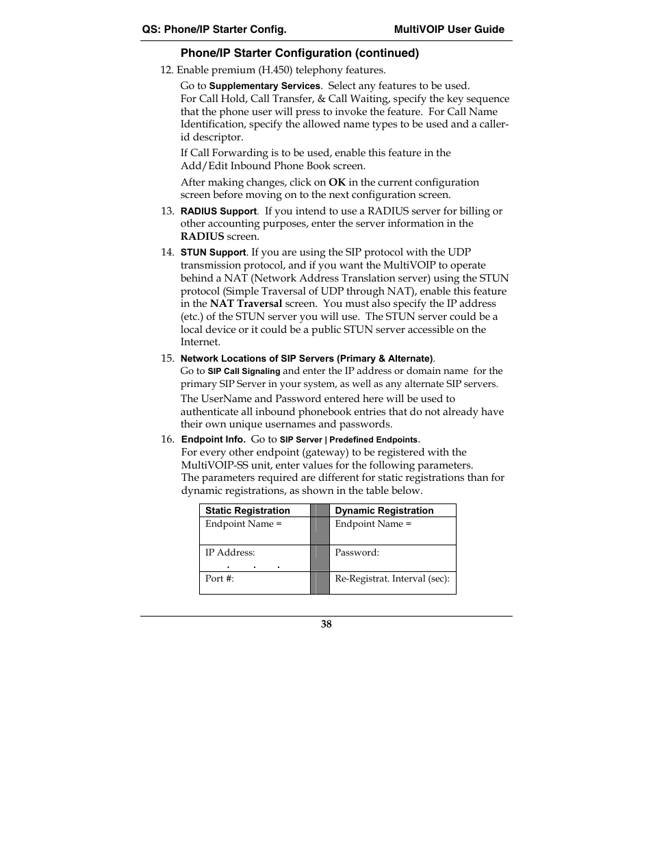 Multi-Tech Systems MVP210-SS User Manual | Page 38 / 415